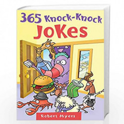 365 Knock-Knock Jokes by Robert Myers Book-9781402741081