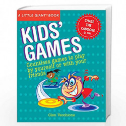 Kids'' Games (Little Giant Book) by NA Book-9781402749896