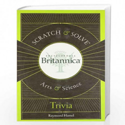 Encyclopedia Britannica Arts & Science Trivia (Scratch & Solve) by NA Book-9781402766343