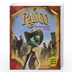 Rango: The New Sheriff in Town by Auerbach Annie Book-9781402784415
