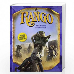 Rango: The Movie Storybook by Justine Fontes Book-9781402784422