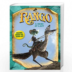 Rango: A Hero at Last by Auerbach Annie Book-9781402784446