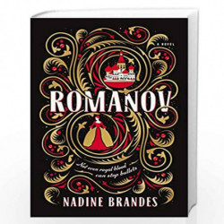 Romanov by Nadine Brandes Book-9781404111622