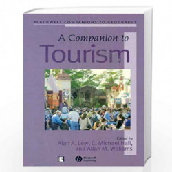A Companion to Tourism: EPZ Edition (Blackwell Companions to Geography) by RAWAT Book-9781405133746