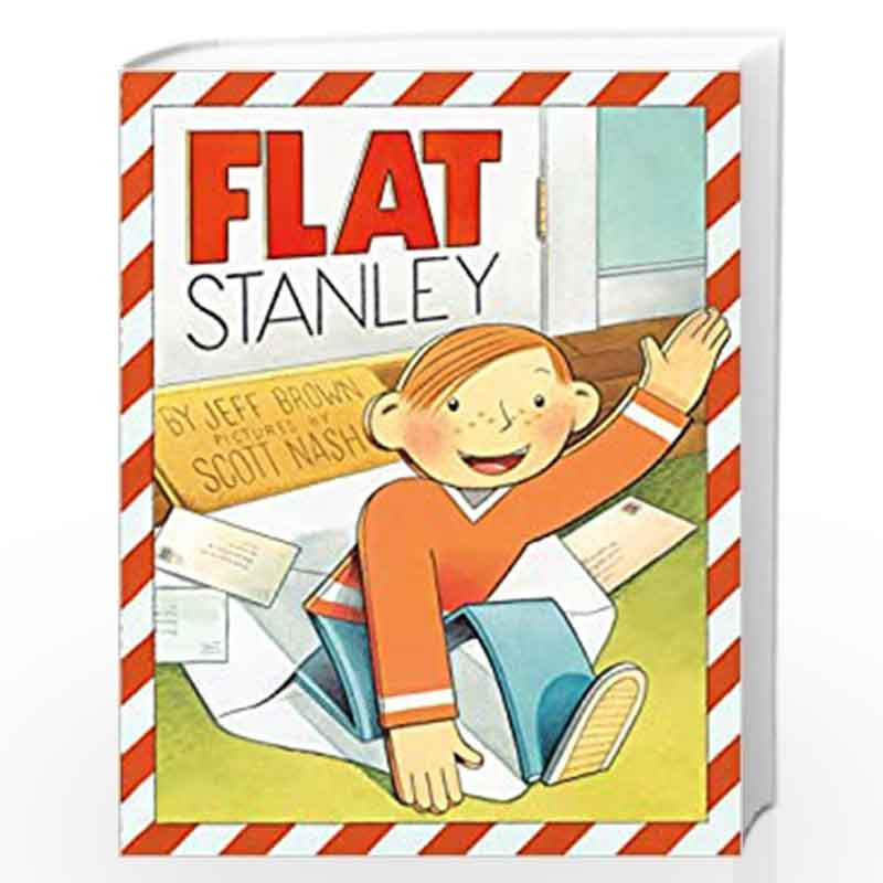 Flat Stanley by NA Book-9781405219280