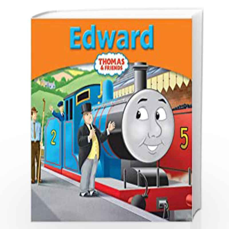 Edward the Blue Engine (Thomas Story Library) by Wilbert V. Awdry Book-9781405234634