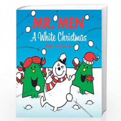 Mr. Men: A White Christmas (Mr. Men & Little Miss Celebrations) by ROGER HARGREAVES Book-9781405259750