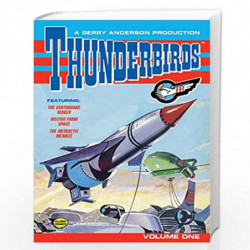 Thunderbirds: Comic Volume One by Gerry Anderson Book-9781405272605