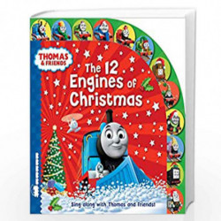 Thomas & Friends: The 12 Engines of Christmas (Thomas the Tank Engine) by NA Book-9781405273749