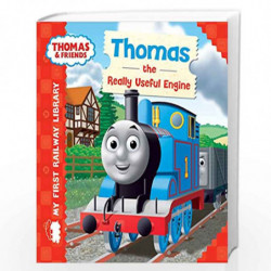 Thomas & Friends: My First Railway Library: Thomas the Really Useful Engine by Rev. Reverend W. Awdry Book-9781405275040