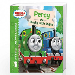 Thomas & Friends: My First Railway Library: Percy the Cheeky Little Engine by Rev. Reverend W. Awdry Book-9781405275057