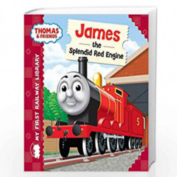 Thomas & Friends: My First Railway Library: James the Splendid Red Engine by NA Book-9781405275064