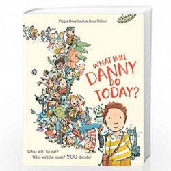 What Will Danny Do Today? by DK Book-9781405275101