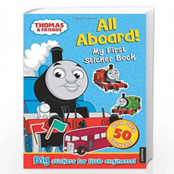 Thomas the Tank Engine All Aboard! My First Sticker Book by NA Book-9781405276559