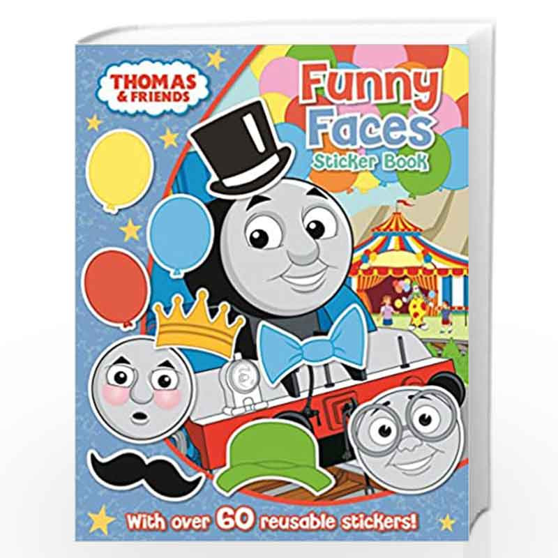 Thomas The Tank Engine Funny Faces Sticker Book: `: ` (Thomas & Friends) by NA Book-9781405276580