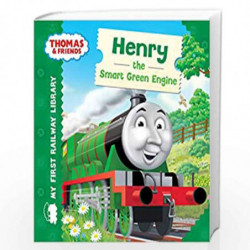 Thomas & Friends: My First Railway Library: Henry the Smart Green Engine by W. Awdry Book-9781405276726