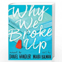 Why We Broke Up by NA Book-9781405277907