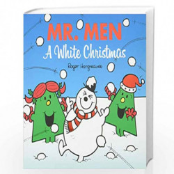 Mr. Men: A White Christmas (Mr. Men & Little Miss Celebrations) by ROGER HARGREAVES Book-9781405279536