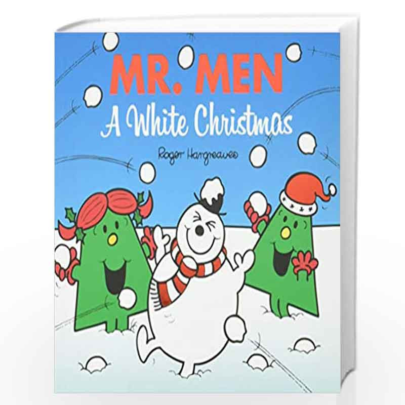 Mr. Men: A White Christmas (Mr. Men & Little Miss Celebrations) by ROGER HARGREAVES Book-9781405279536