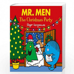 Mr. Men: The Christmas Party (Mr. Men & Little Miss Celebrations) by Adam Hargreaves Book-9781405279550