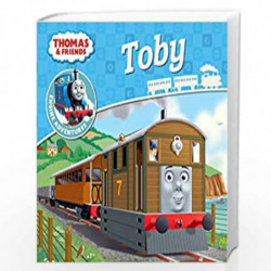 Thomas & Friends: Toby (Thomas Engine Adventures) by NILL Book-9781405279864