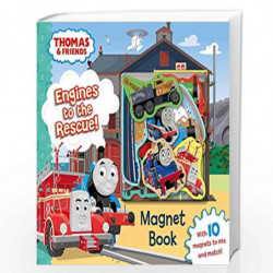 Thomas & Friends: Engines to the Rescue! Magnet Book by Egmont Publishing UK Book-9781405280334