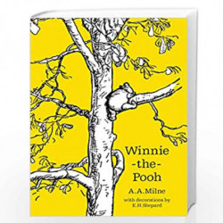 Winnie-the-Pooh (Winnie-the-Pooh  Classic Editions) by A.A. MILNE Book-9781405281317