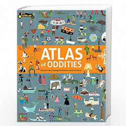 Atlas of Oddities by Clive Gifford & TRACY WORRALL Book-9781405281362