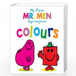 Mr. Men: My First Mr. Men Colours by DK Book-9781405281720