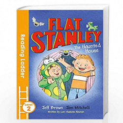 Flat Stanley and the Haunted House (Reading Ladder Level 2) by Jeff Brown Book-9781405282291
