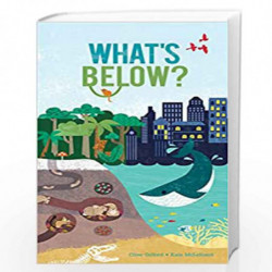 What''s Below? by Clive Gifford, Kate McLelland Book-9781405283298