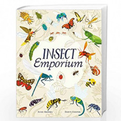 Insect Emporium by Susie Brooks and Dawn Cooper Book-9781405283403