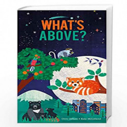 What''s Above? by Clive Gifford and Kate McLelland Book-9781405284585