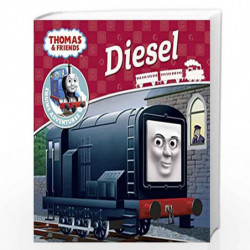 Thomas & Friends: Diesel (Thomas Engine Adventures) by THOMAS Book-9781405285759