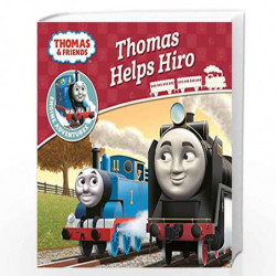 Thomas & Friends: Thomas Helps Hiro (Thomas Engine Adventures) by THOMAS Book-9781405285865