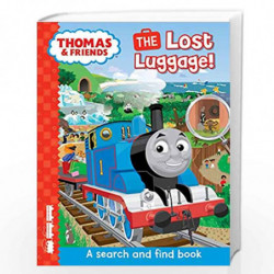 Thomas & Friends: The Lost Luggage (A Search and Find Book) by NA Book-9781405285940