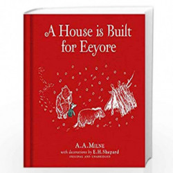 A House Is Built For Eeyore (Winnie the Pooh) by NA Book-9781405286626