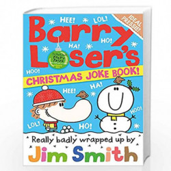 Barry Loser''s Christmas Joke Book (The Barry Loser Series) by Jim Smith Book-9781405287210