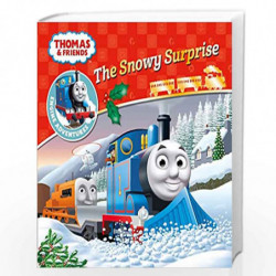 Thomas & Friends: The Snowy Surprise (Thomas Engine Adventures) by NA Book-9781405287708