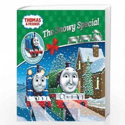 Thomas & Friends: The Snowy Special (Thomas Engine Adventures) by NA Book-9781405287715