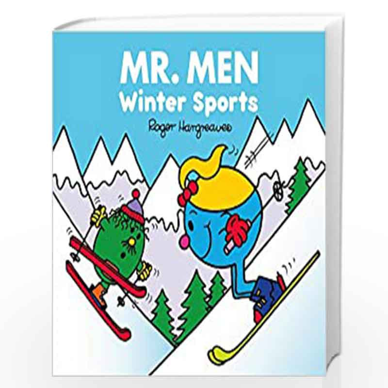 Mr. Men: Winter Sports by ROGER HARGREAVES Book-9781405287760