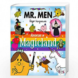 Mr. Men Adventure in Magicland (Mr. Men and Little Miss Picture Books) by ROGER HARGREAVES Book-9781405288842