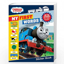 Thomas & Friends: My First Words Sticker Book by NA Book-9781405288941