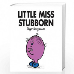 Little Miss Stubborn (Little Miss Classic Library) by Hargreaves Roger Book-9781405289825