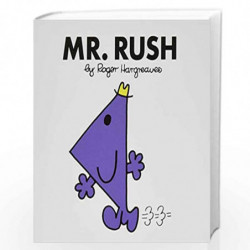 Mr. Rush (Mr. Men Classic Library) by Roger Hargreaves Book-9781405289917