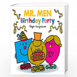 Mr. Men: Birthday Party by NA Book-9781405290197