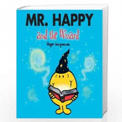 Mr. Happy and the Wizard (Mr. Men & Little Miss Magic) by Adam Hargreaves Book-9781405290425
