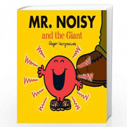 Mr. Noisy and the Giant (Mr. Men & Little Miss Magic) by ROGER HARGREAVES Book-9781405290500