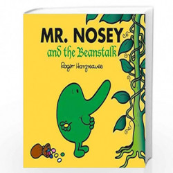Mr. Nosey and the Beanstalk (Mr. Men & Little Miss Magic) by Adam Hargreaves Book-9781405290531