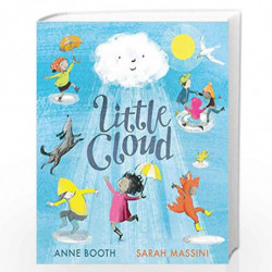 Little Cloud by Anne Booth and Sarah Massini Book-9781405290821